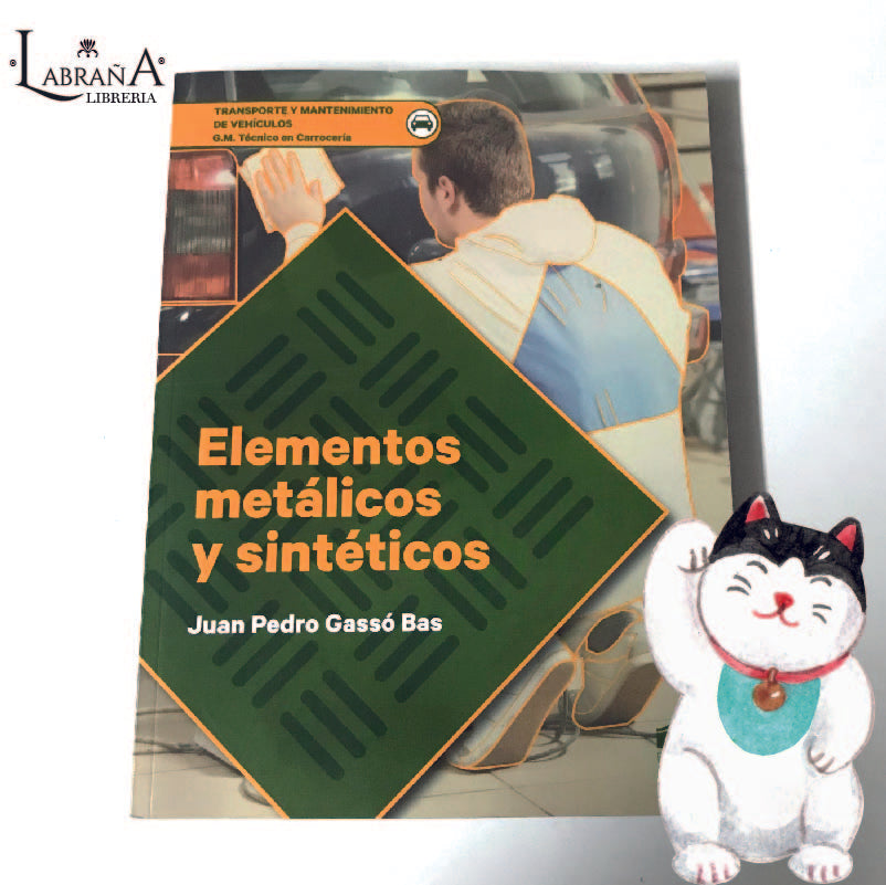 Elementos metálicos y sintéticos
