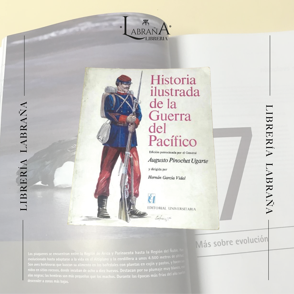 Historia ilustrada de la guerra del Pacífico