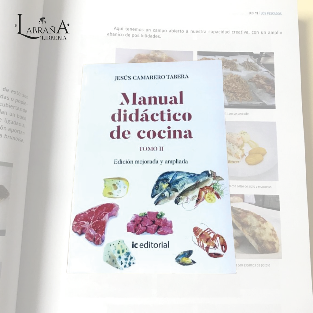 Manual didáctico de cocina tomo II