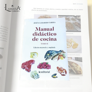Manual didáctico de cocina tomo II