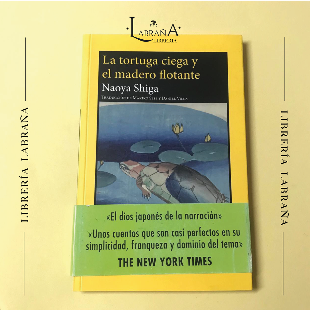 La tortuga ciega y el madera flotante