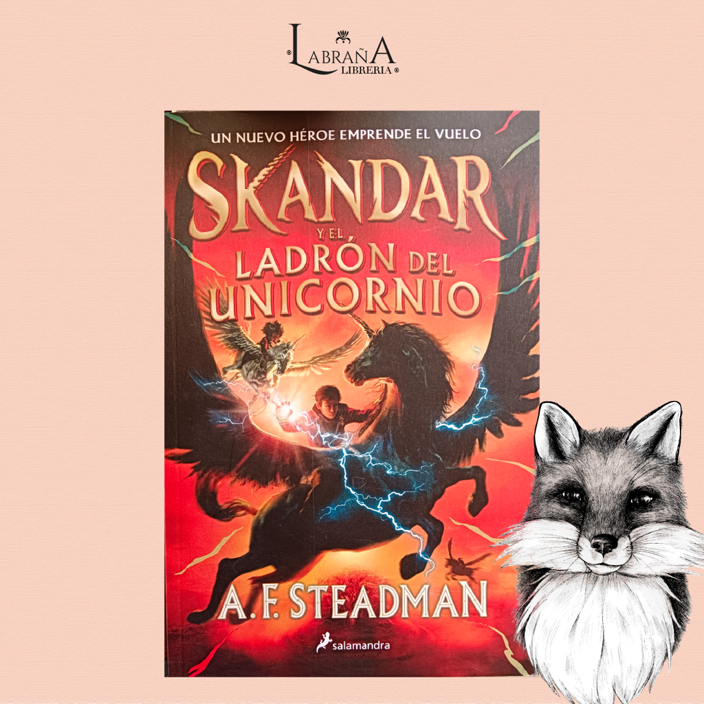Skandar y el ladrón del unicornio
