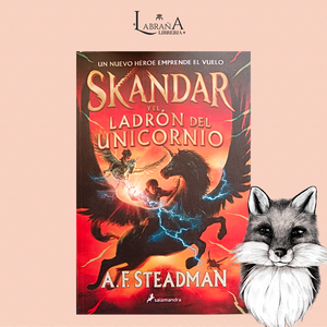 Skandar y el ladrón del unicornio