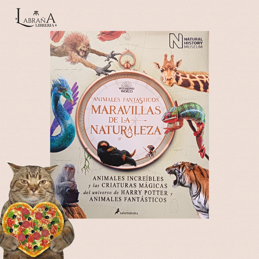 Animales fantásticos maravillas de la naturaleza