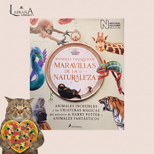 Animales fantásticos maravillas de la naturaleza