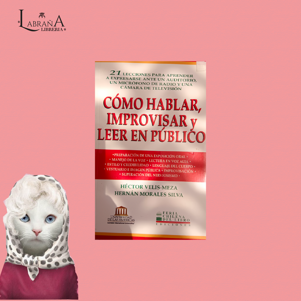 Cómo Hablar, improvisar y leer en público