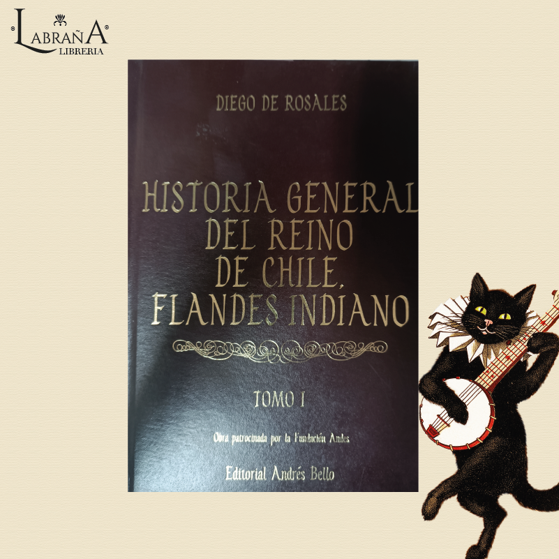 Historia general del reino de Chile, flandes indianos / 2 VOLUMENES