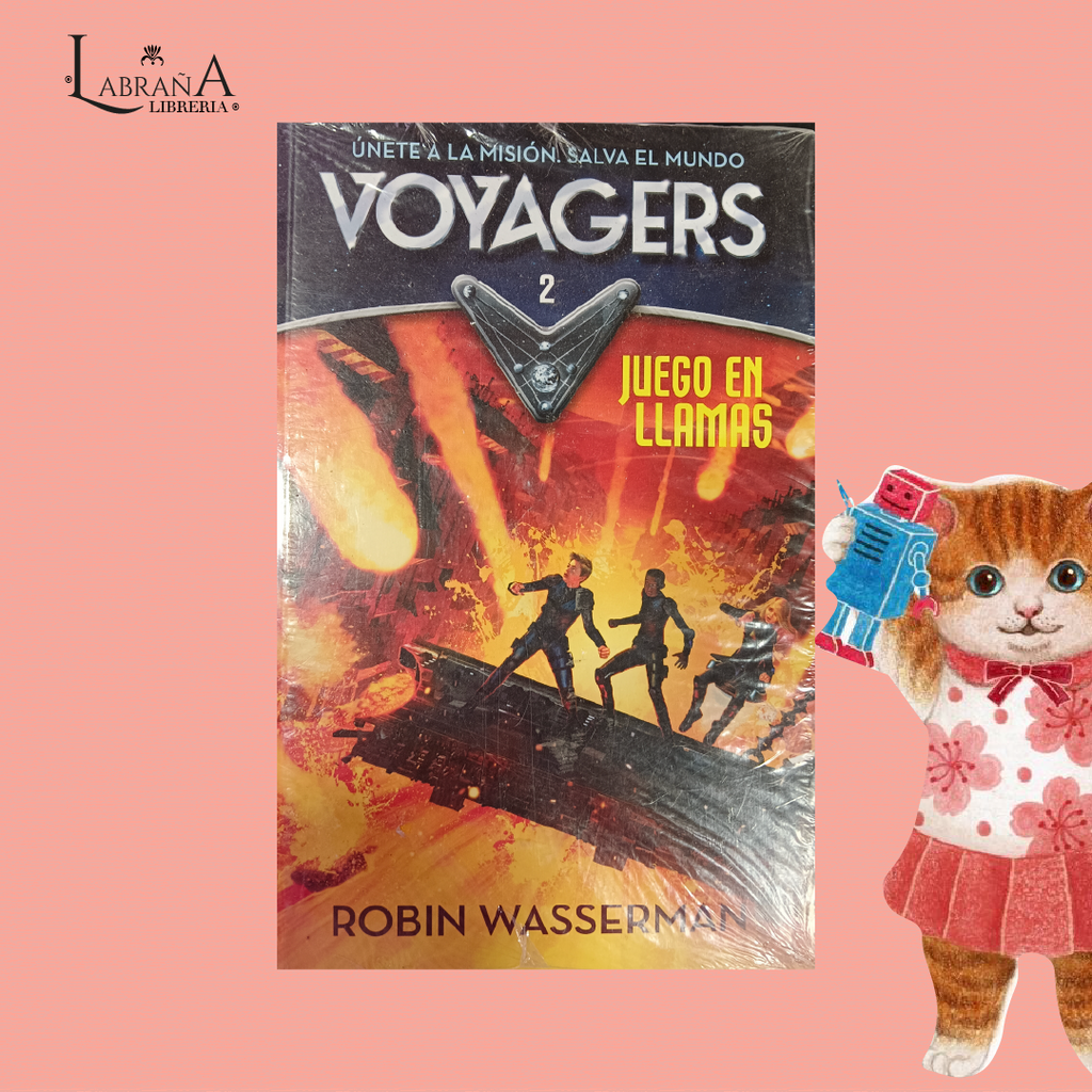 Voyagers 2/ Juego en llamas