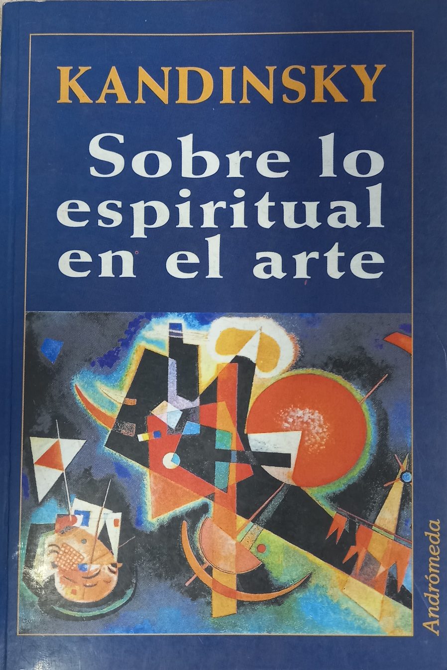 Sobre lo espiritual en el arte