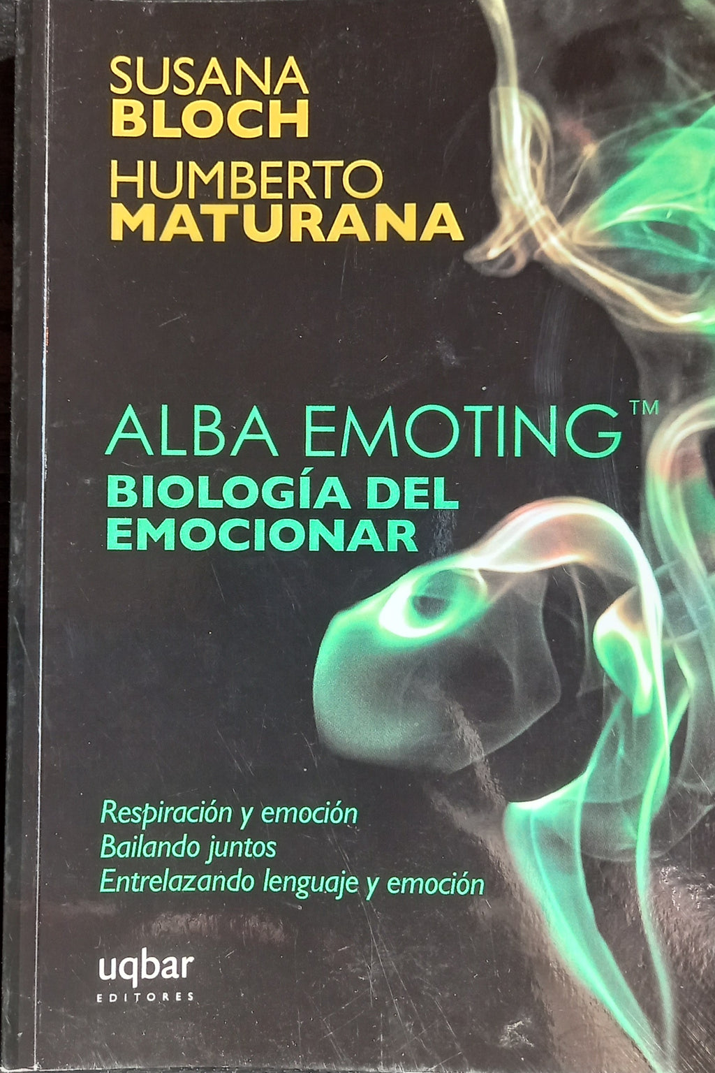 Alba emoting biología del emocionar