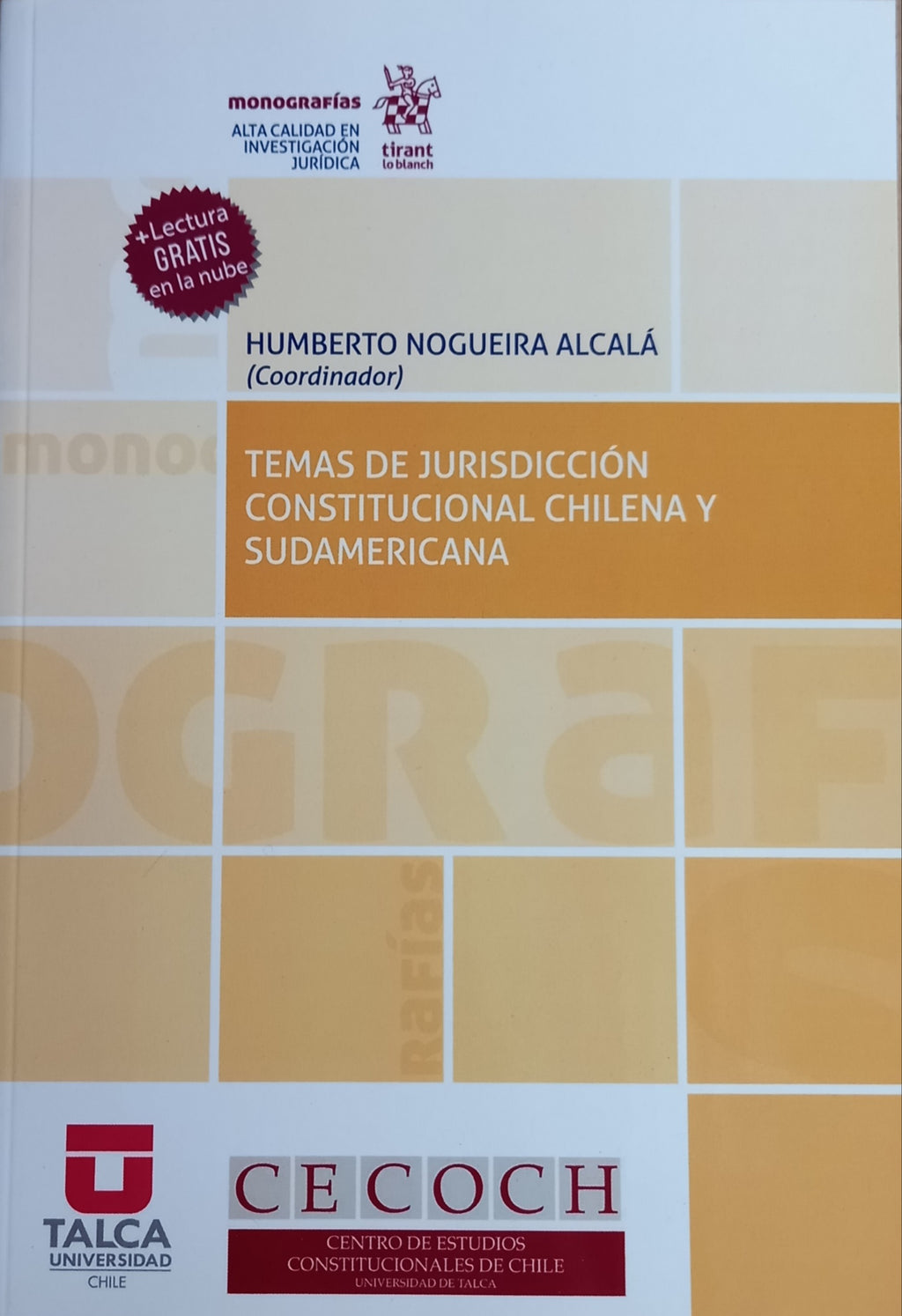 Temas de jurisdicción constitucional chilena y sudamericana