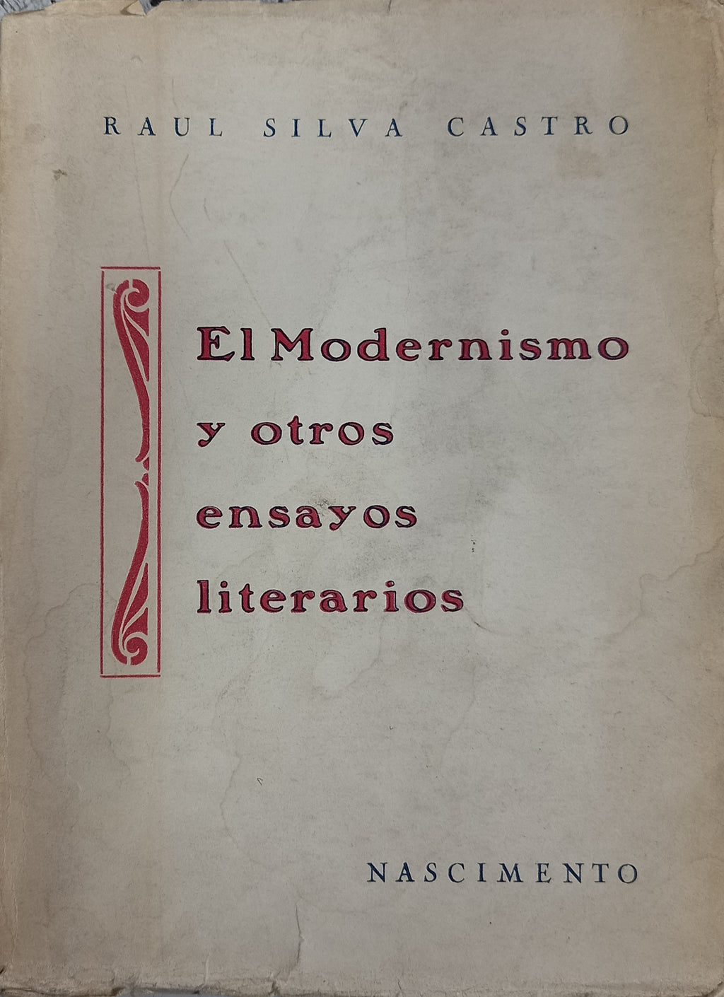 El modernismo y otros ensayos literarios
