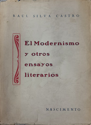 El modernismo y otros ensayos literarios