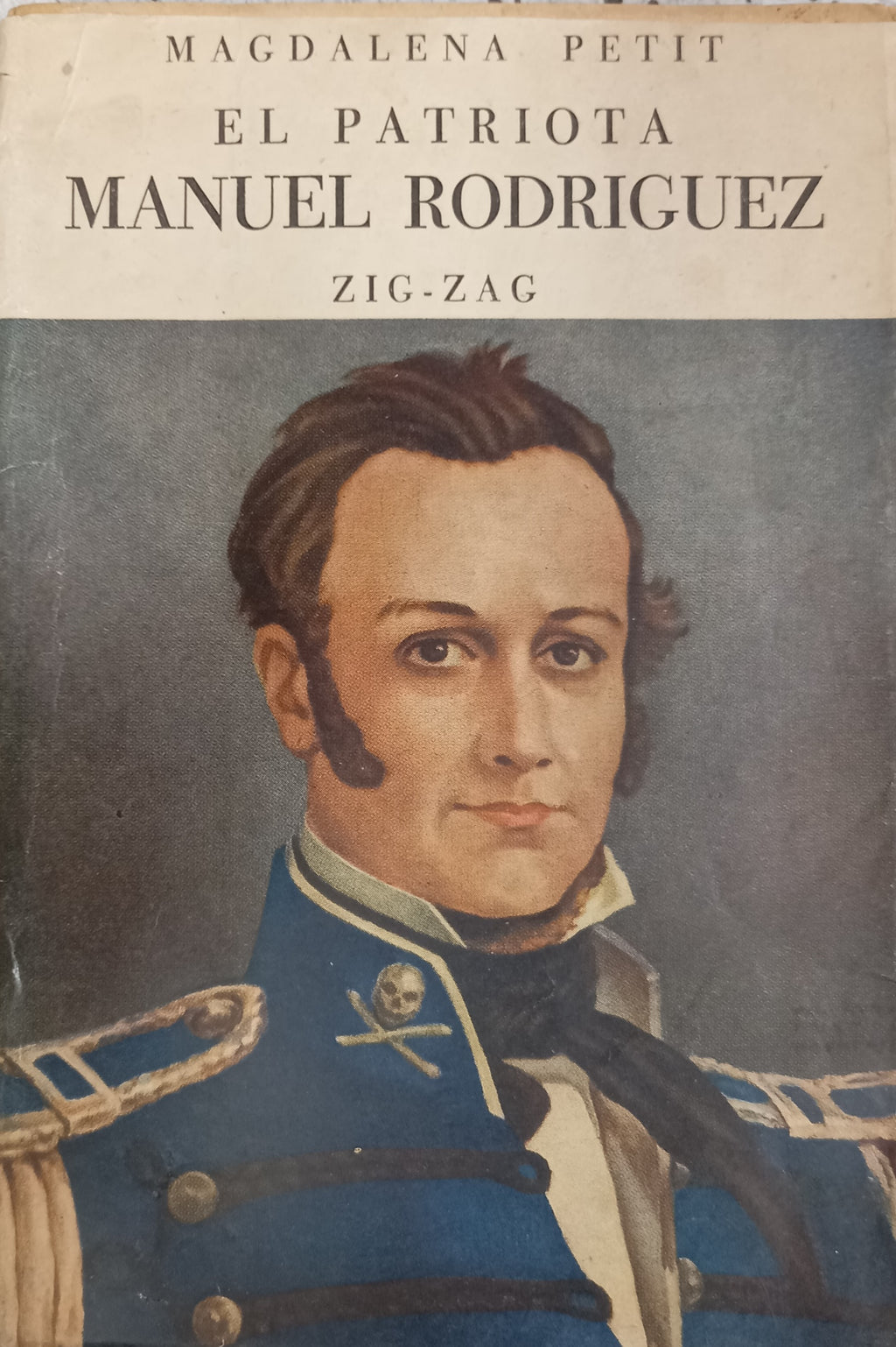 El patriota Manuel Rodriguez
