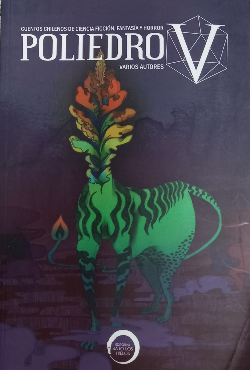 Cuentos chilenos de ciencia ficción, terror y fantasía, poliedro v