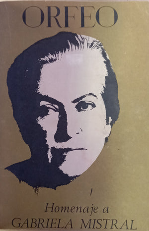 Homenaje a Gabriela Mistral, revista Orfeo