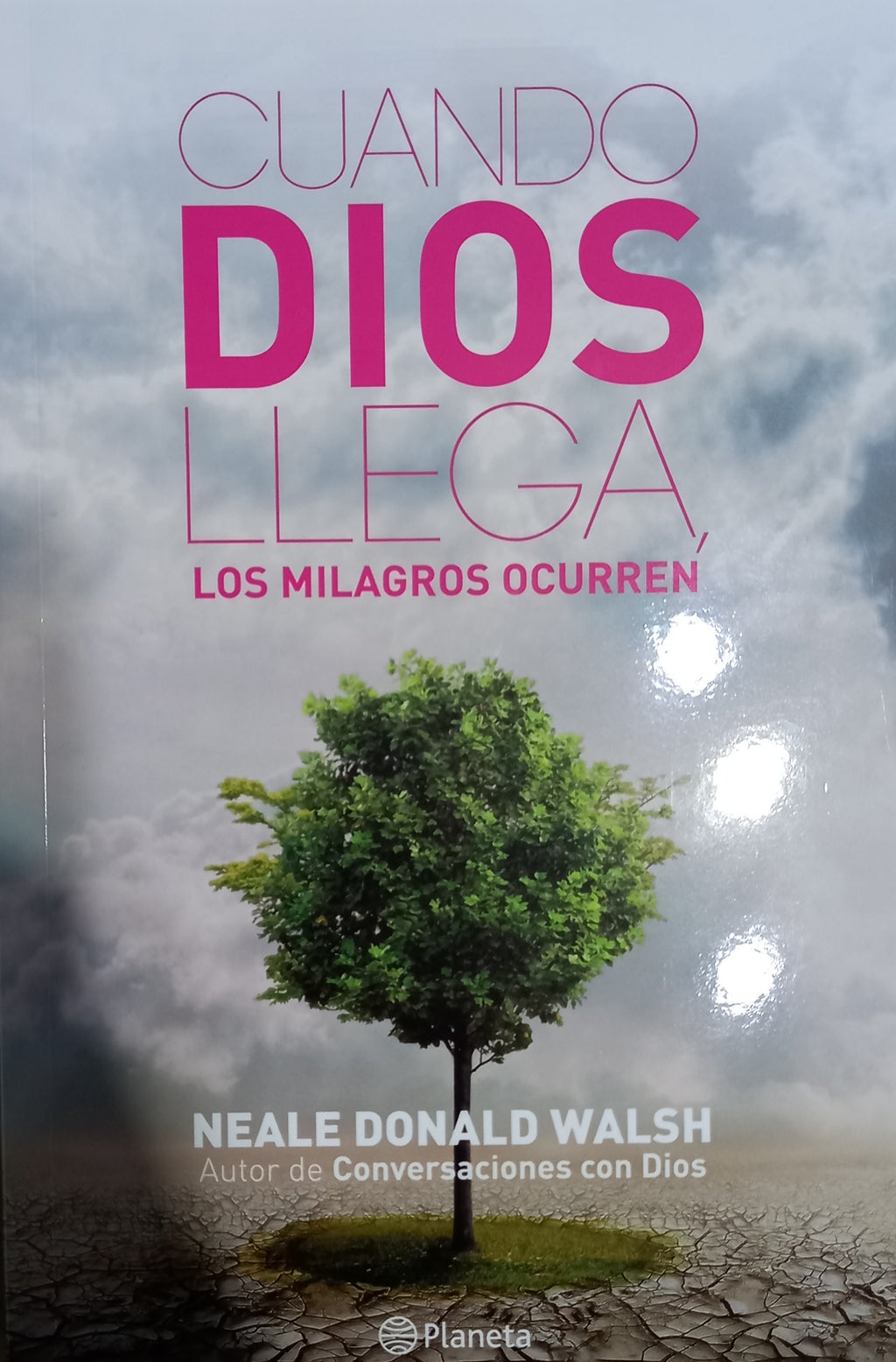 Cuando dios llega, los milagros llegan