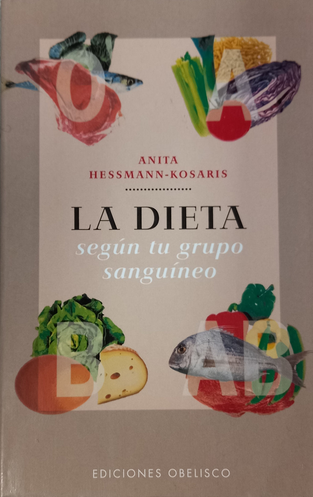 La dieta según tu grupo sanguíneo