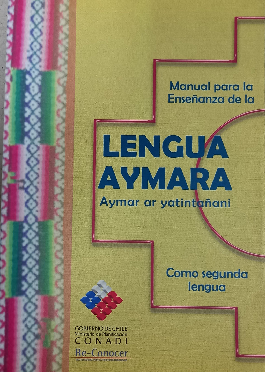 Manual para la enseñanza de la lengua Aymara - Aymar ar yatintañani