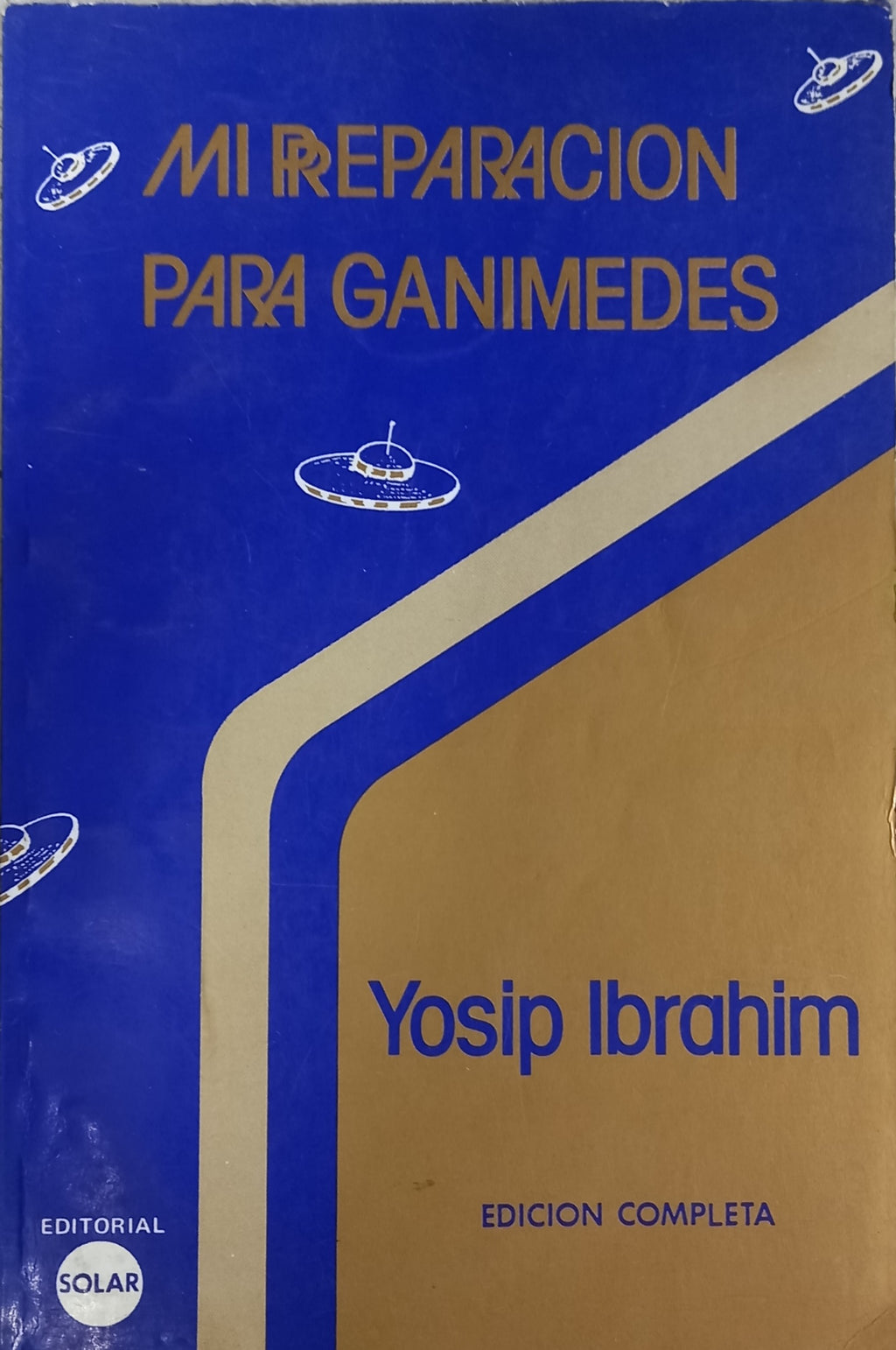 Mi preparacion para Ganimedes