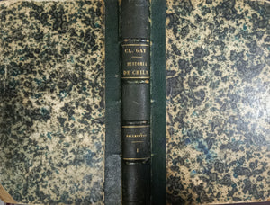 Historia fisica y politica de Chile