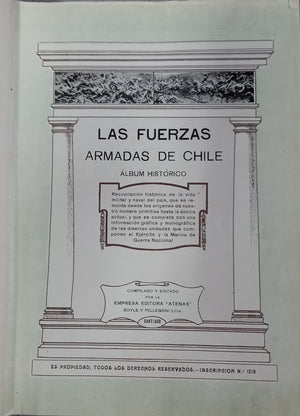 Las fuerzas armadas de Chile Album historico