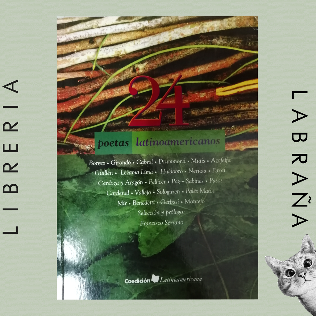 24 poetas latinoamericanos