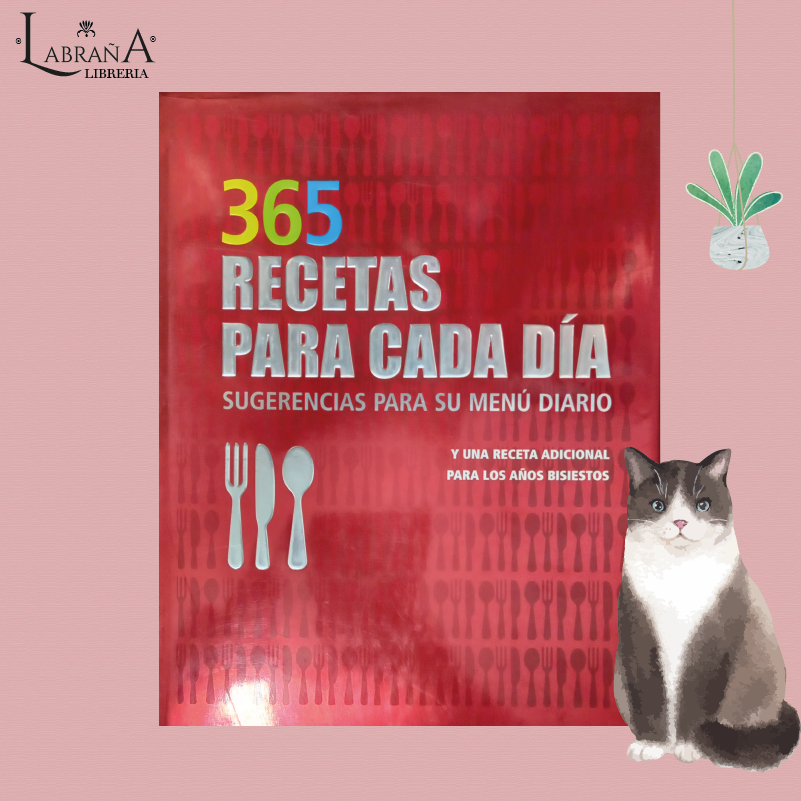 365 recetas para cada día