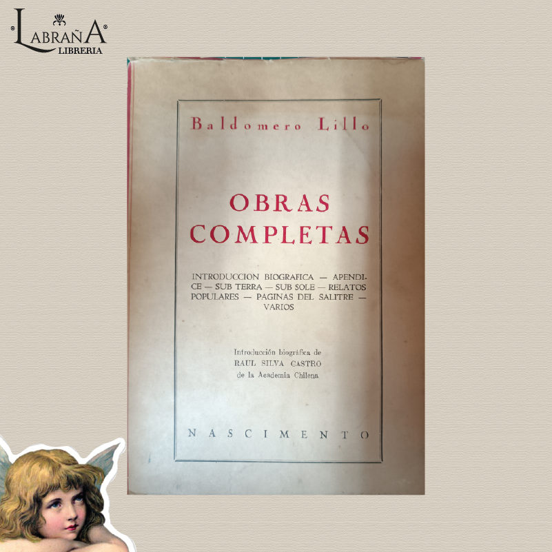 Obras completas/ Baldomero Lillo
