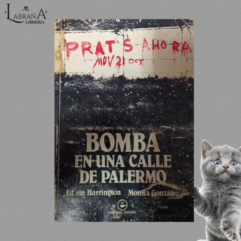 Bomba en una calle de Palermo