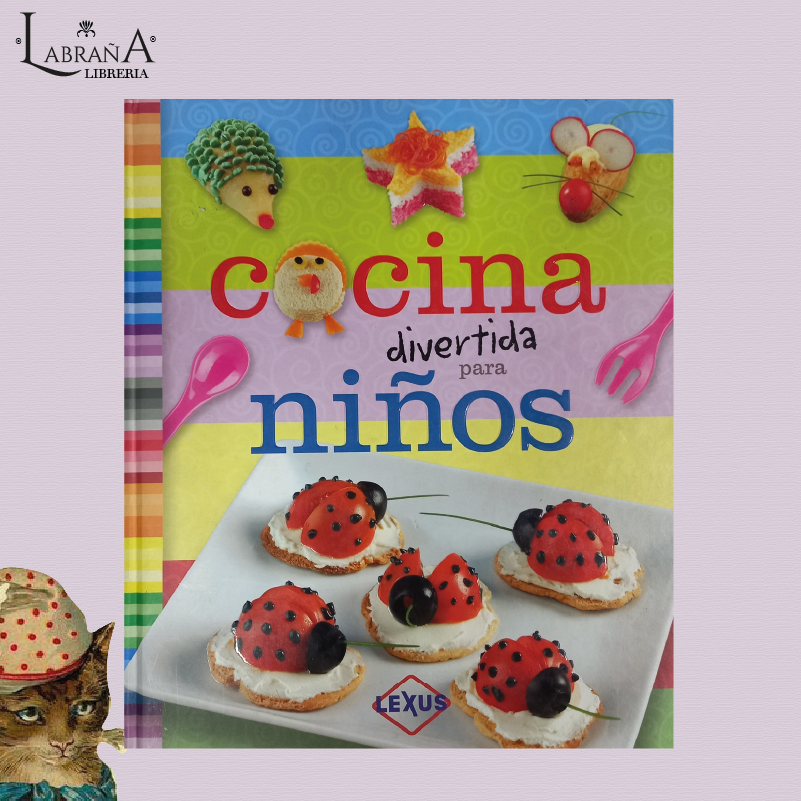 Cocina divertida para niños