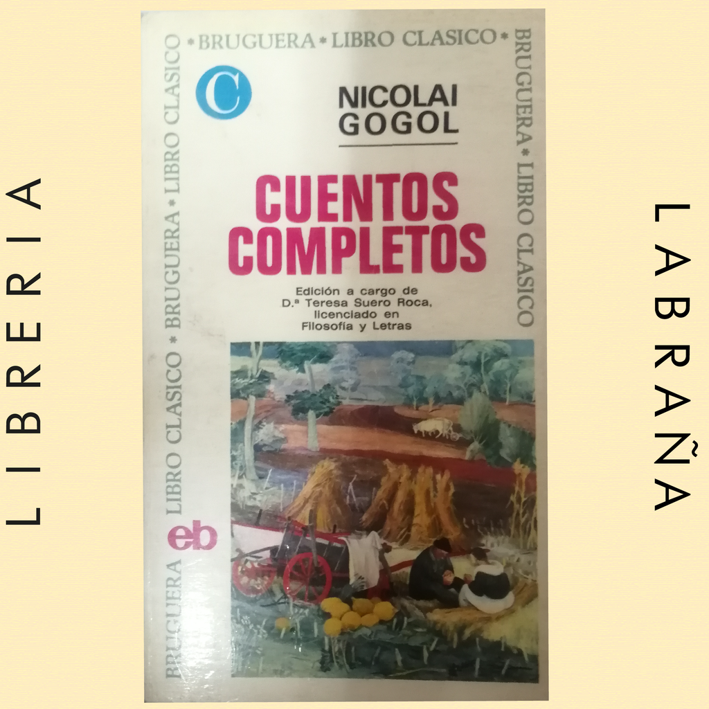 Cuentos completos  Nicolai Gogol