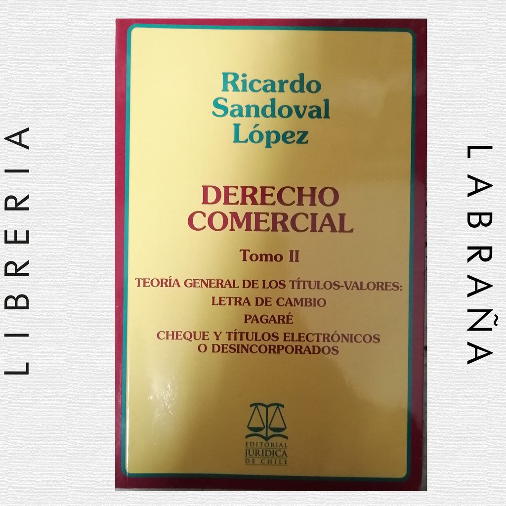 Derecho Comercial Tomo II