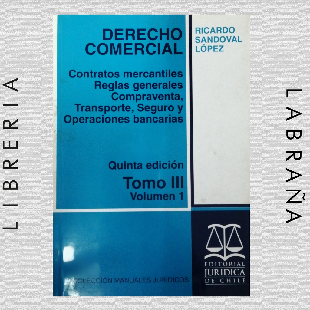 Derecho comercial Tomo III