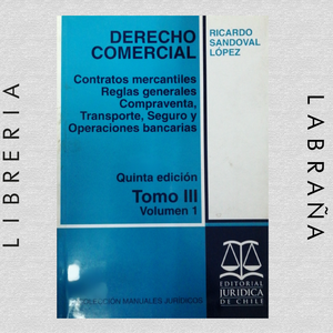 Derecho comercial Tomo III