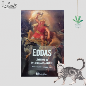 Eddas leyendas del los dioses del norte