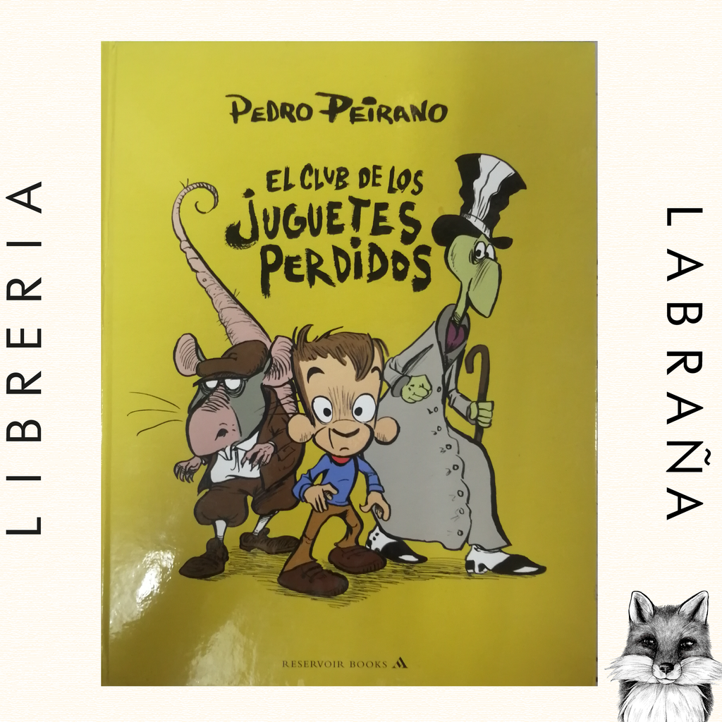 El club de los juguetes perdidos