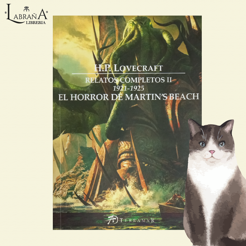 Relatos completos II 1921 - 1925 el horror de Martin`s Beach