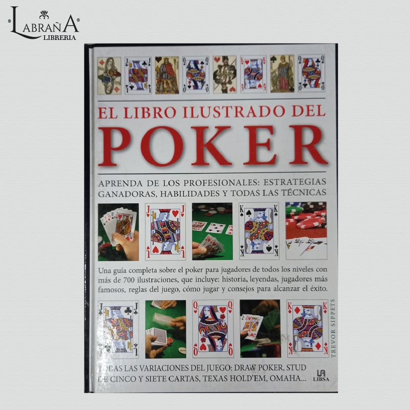 El libro ilustrado del poker