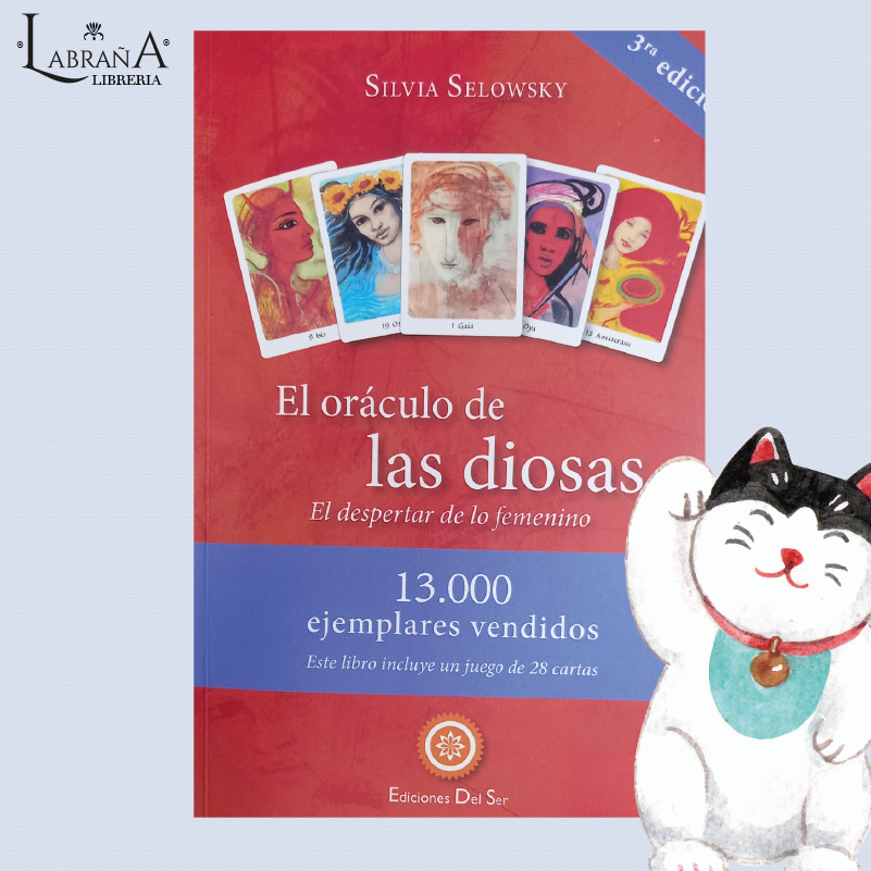 El oráculo de las diosas / INCLUYE UN JUEGO DE 28 CARTAS