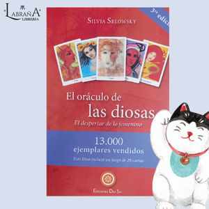 El oráculo de las diosas / INCLUYE UN JUEGO DE 28 CARTAS