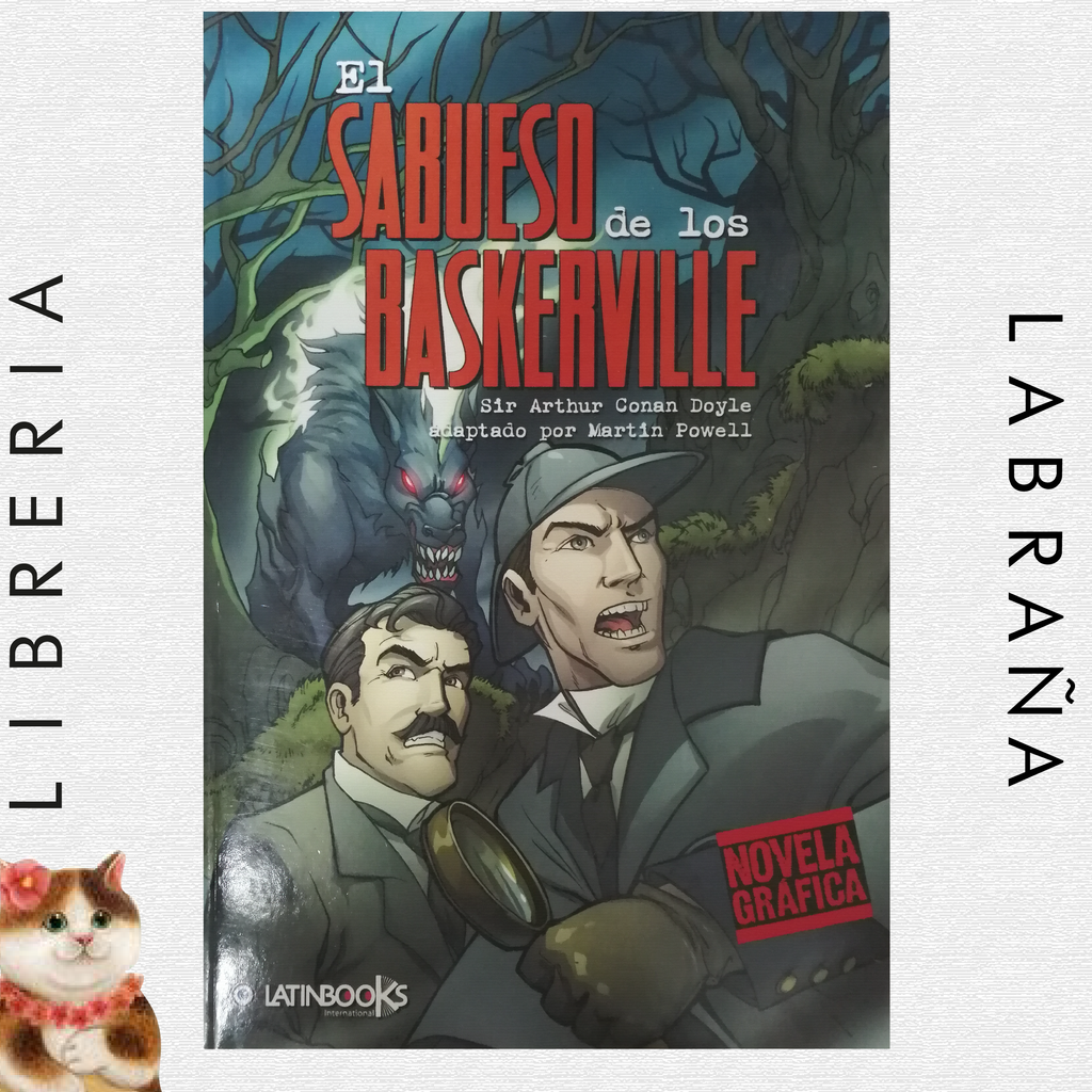 El sabueso de los Baskerville ( Novela gráfica)