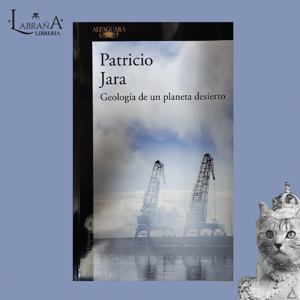 Geología de un planeta desierto