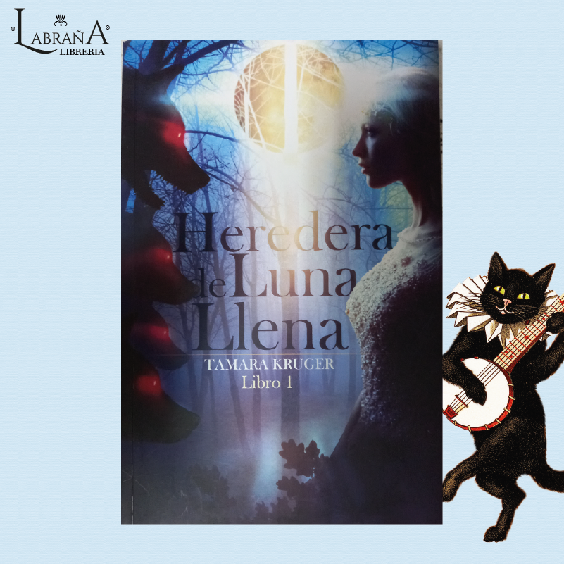 Heredera de luna llena libro 1