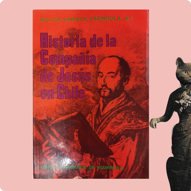 Historia de la compañia de jesús de Chile