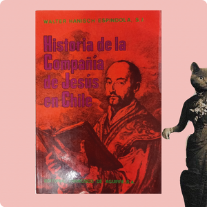 Historia de la compañia de jesús de Chile