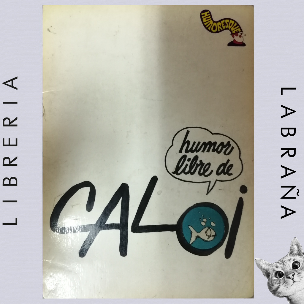 Humor libro de Caloi