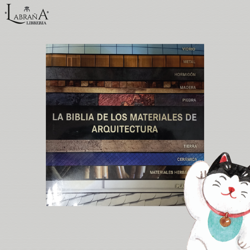 La biblia de los materiales de arquitectura