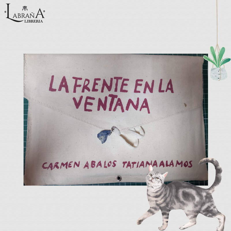 La frente en la ventana