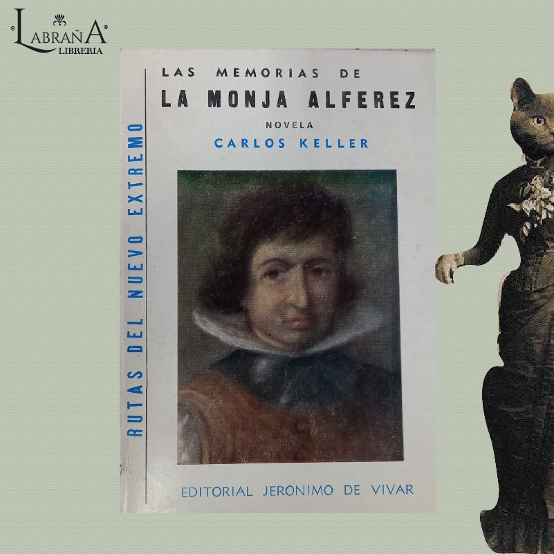 La memorias de la monja alferez